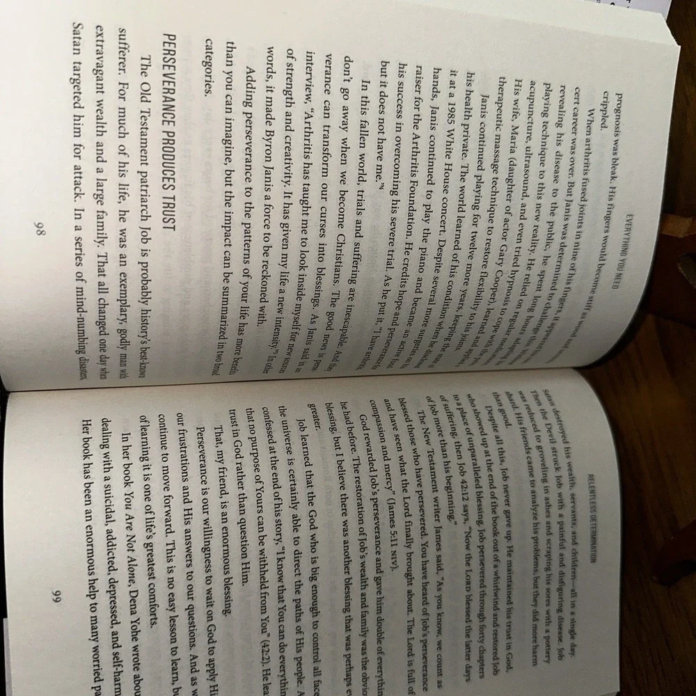 Everything You Need Hardcover Book with Dust Jacket‎ by Dr. David Jeremiah